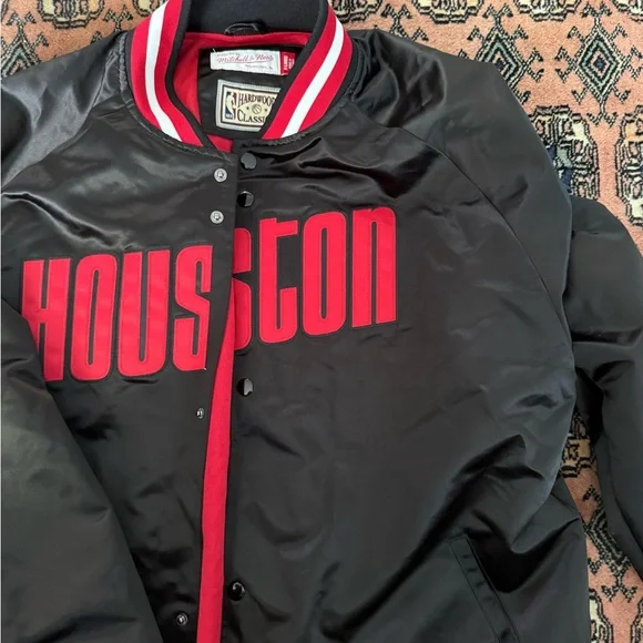 NWT Houston Rockets Bomber Jacket - Picture 3 of 7